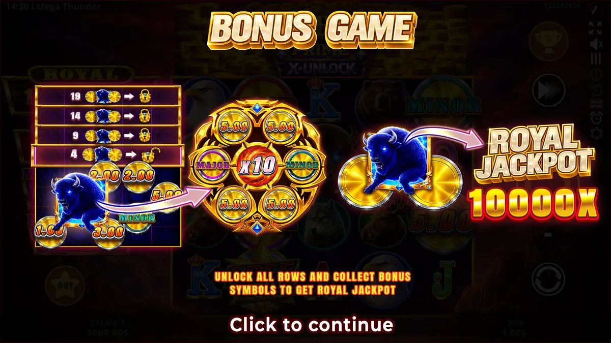 Buffalo Prime X-Unlock gameplay preview