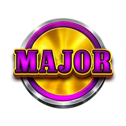 Major Jackpot Coin symbol — Buffalo Prime X-Unlock