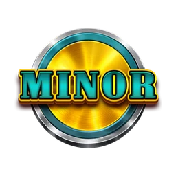 Minor Jackpot Coin symbol — Buffalo Prime X-Unlock